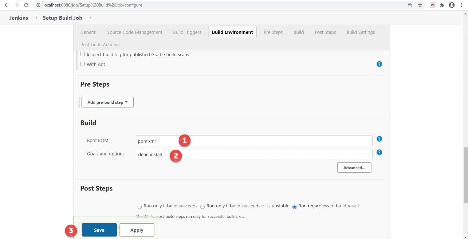 How to Install Maven plugin and set up Maven project with Jenkins?